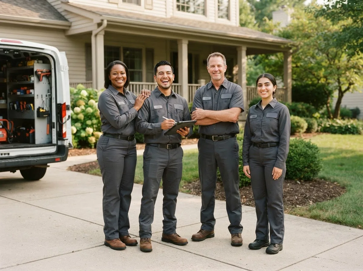 Licensed pest control technician near Reading, VT
